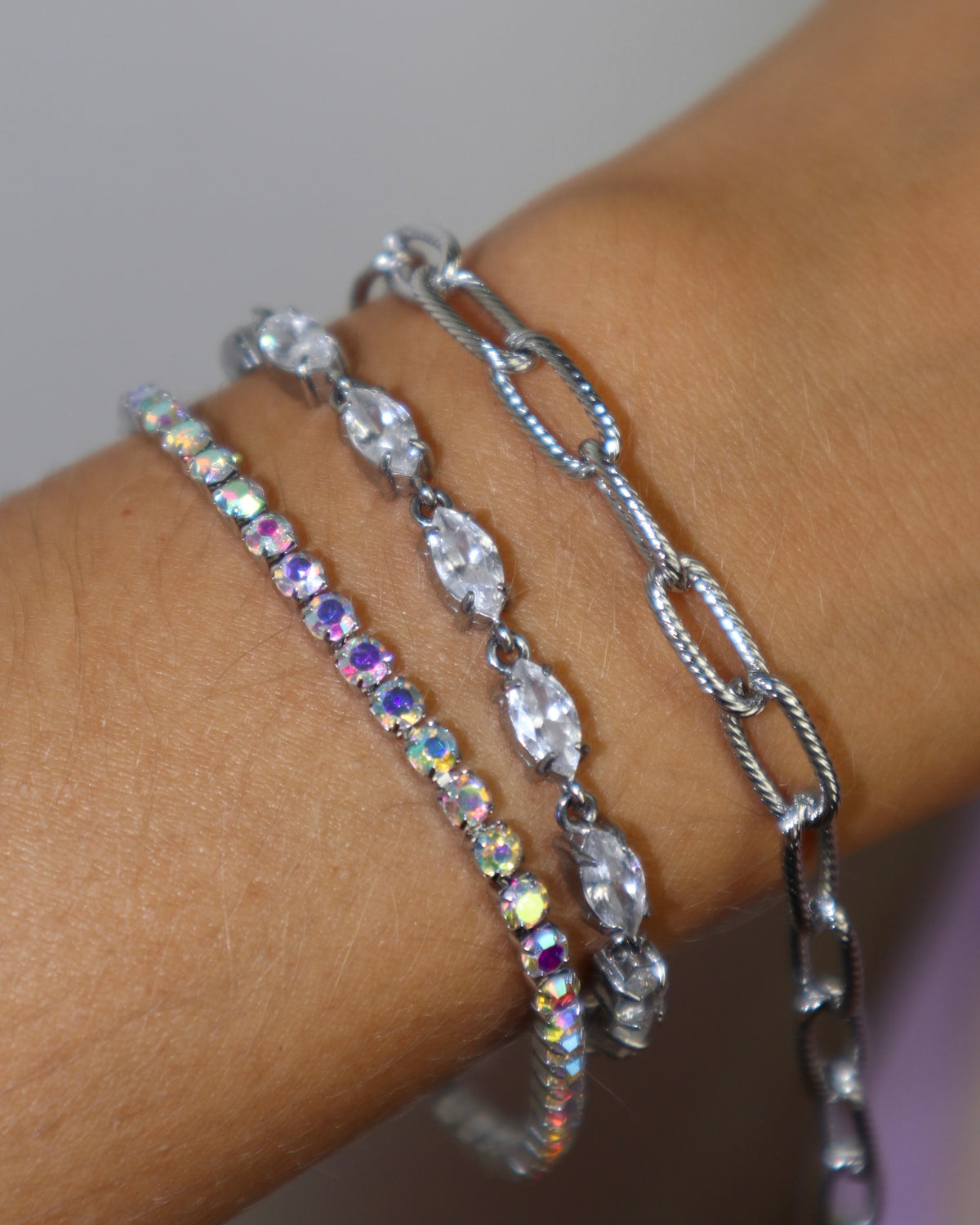 Bracciale Tennis Rainbow
