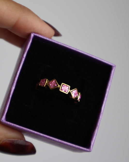 Anello Quadratini