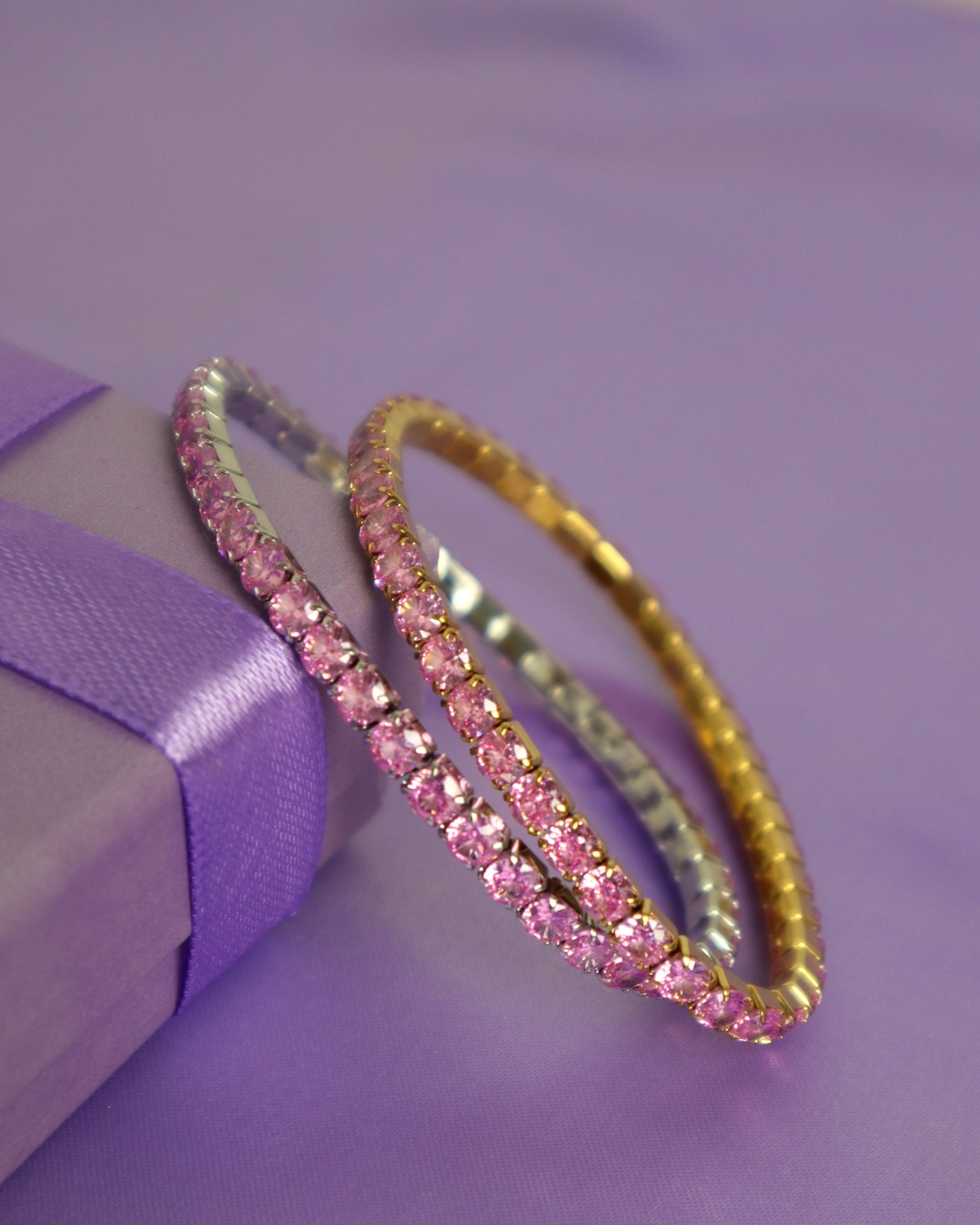 Bracciale Glici - Baby Pink