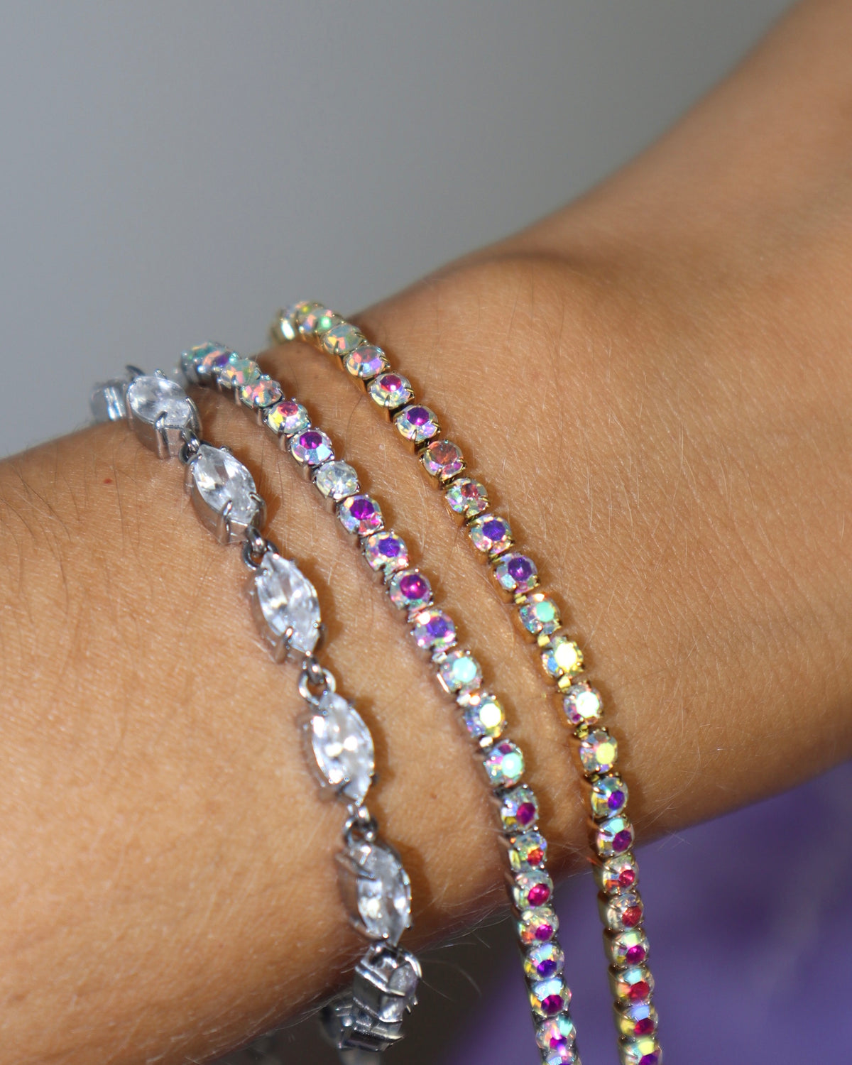 Bracciale Tennis Rainbow