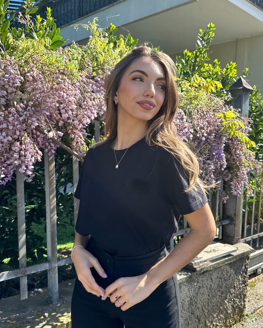 T-shirt Basic Nera