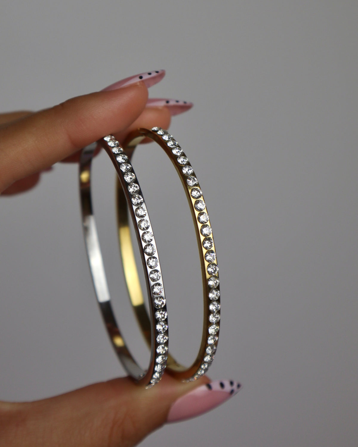 Bracciale Rigido Sparkle