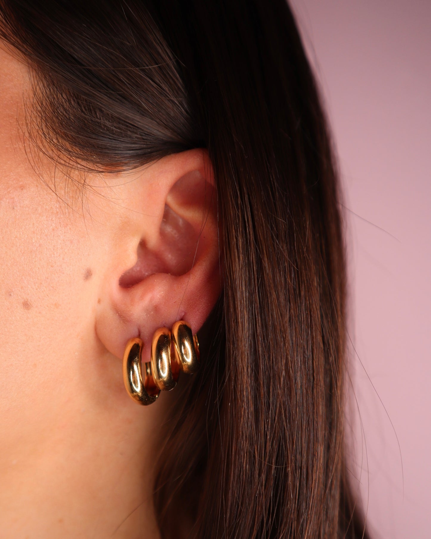 Set Orecchini Cerchio