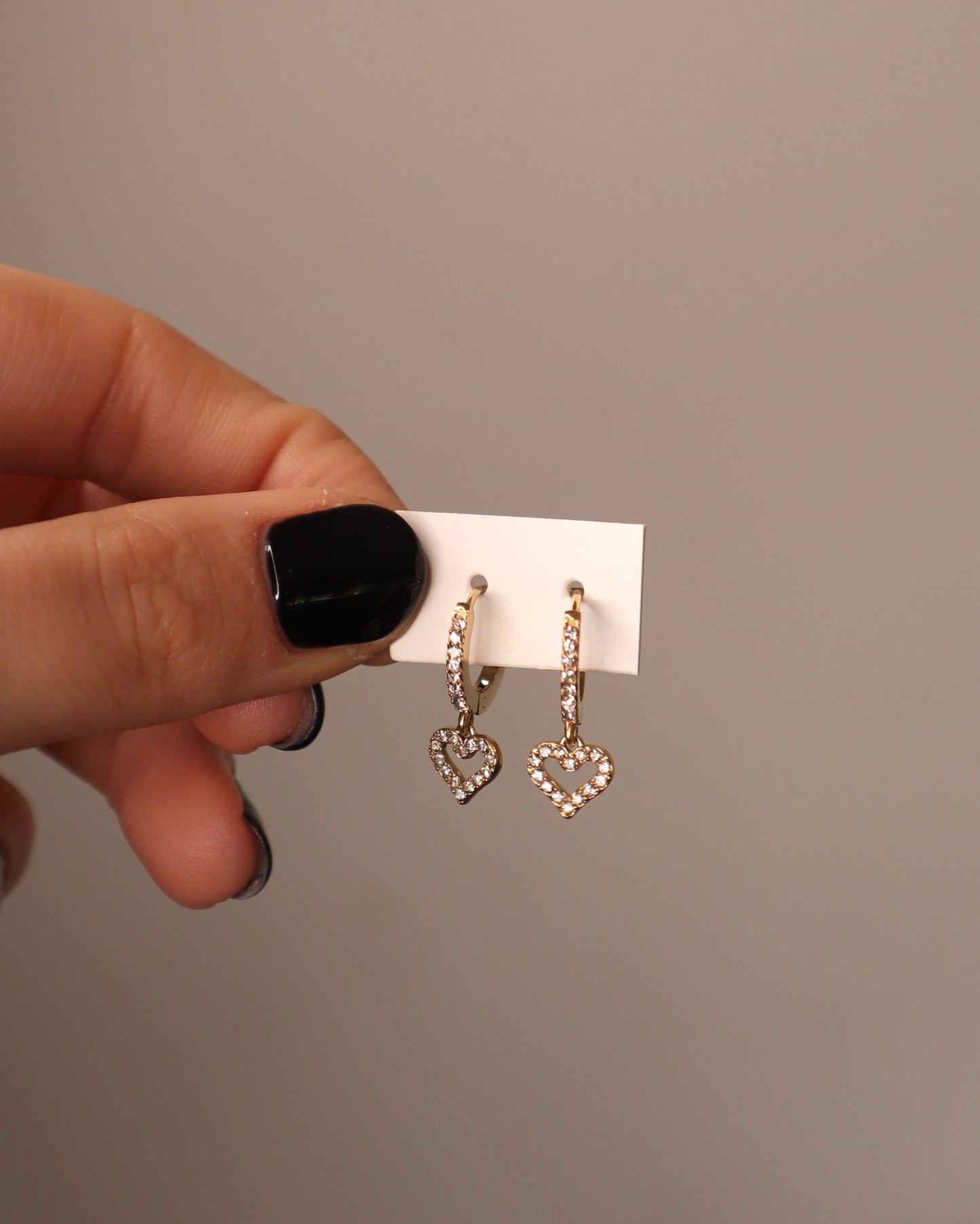 Orecchini Cuori Mini