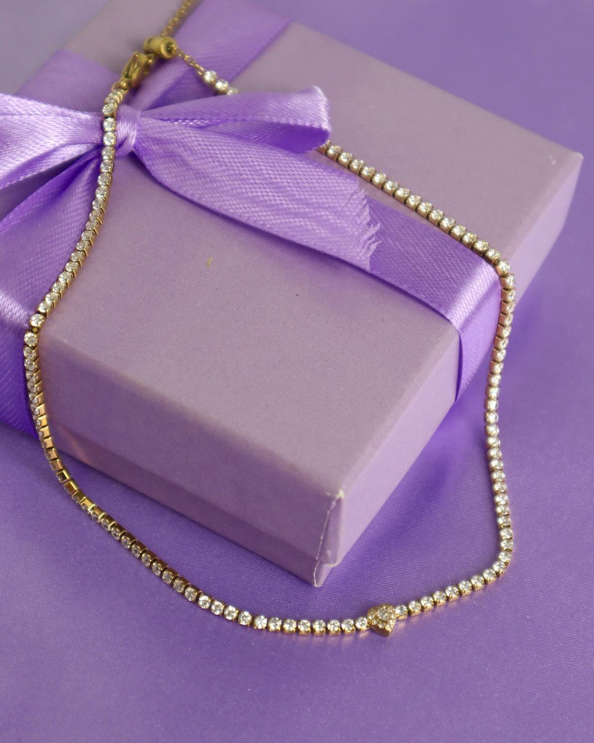 Collana Choker Heart