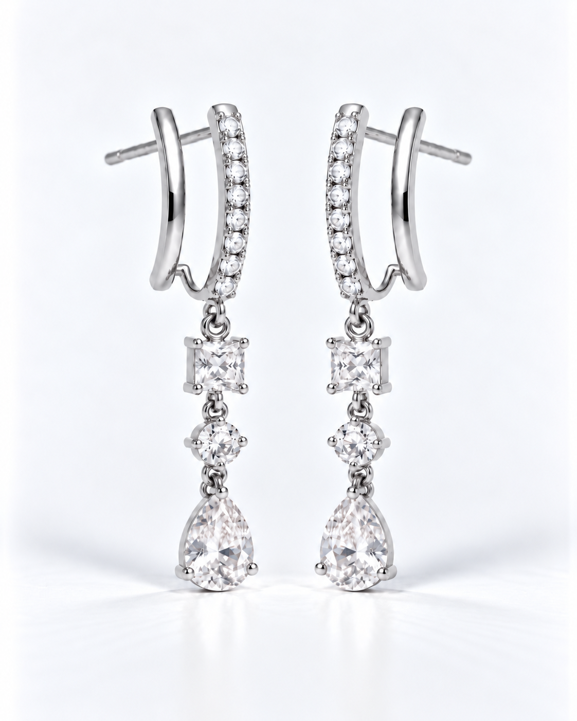 Orecchini Double Luxy