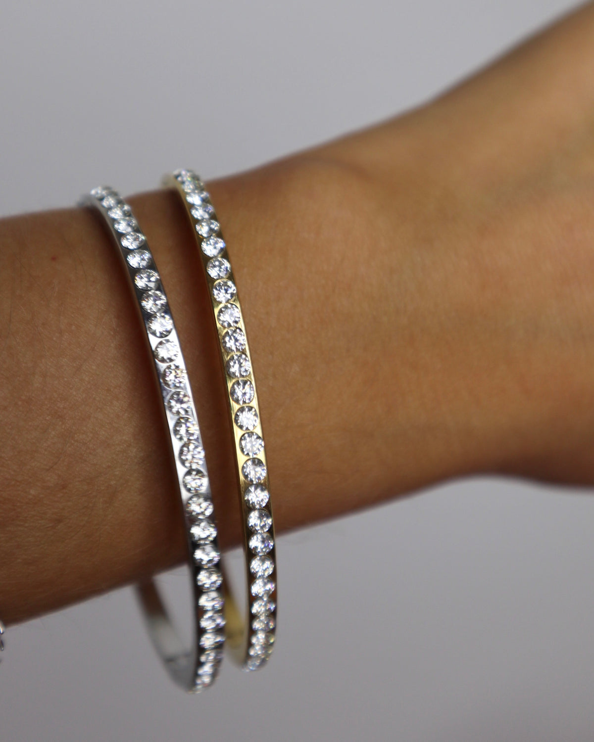 Bracciale Rigido Sparkle
