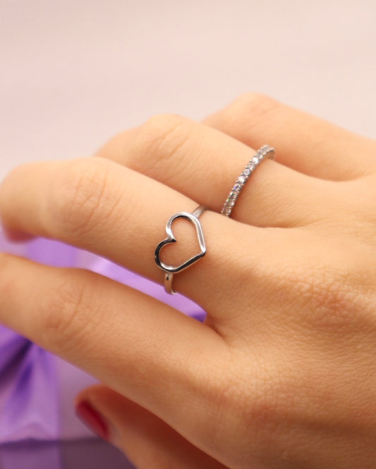 Anello Cuore