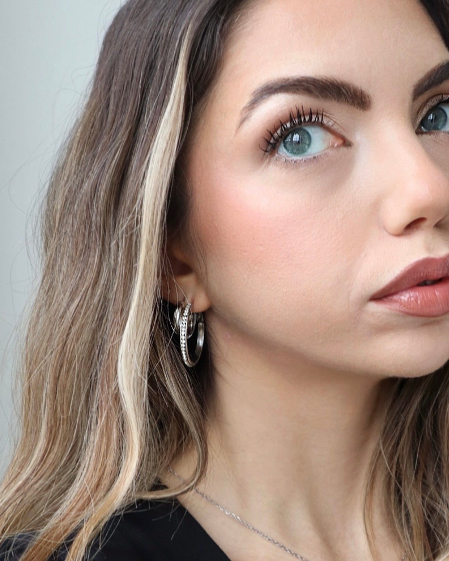 Orecchini Cerchio Sparkle