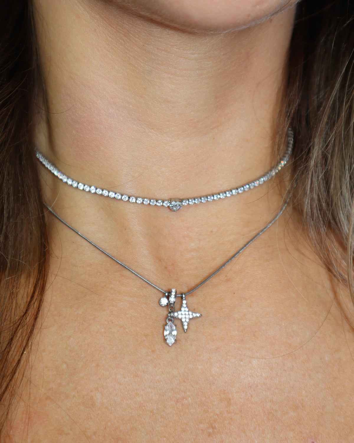Collana Choker Heart