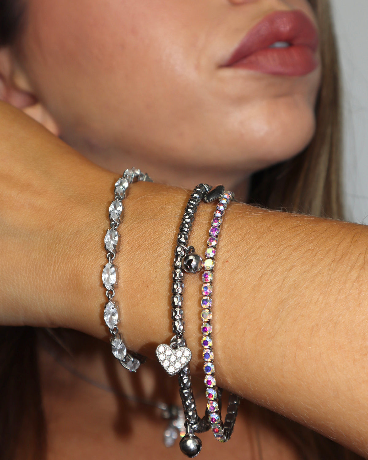 Bracciale Tennis Rainbow