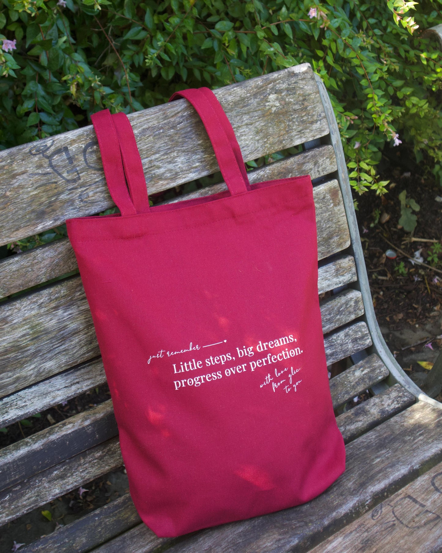 Tote bag Little Steps