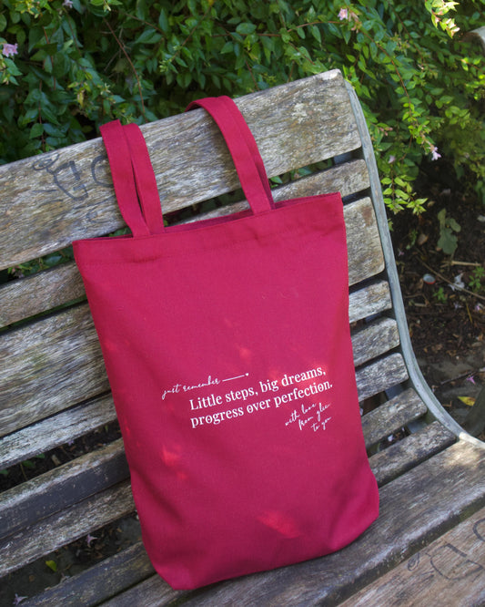 Tote bag Little Steps