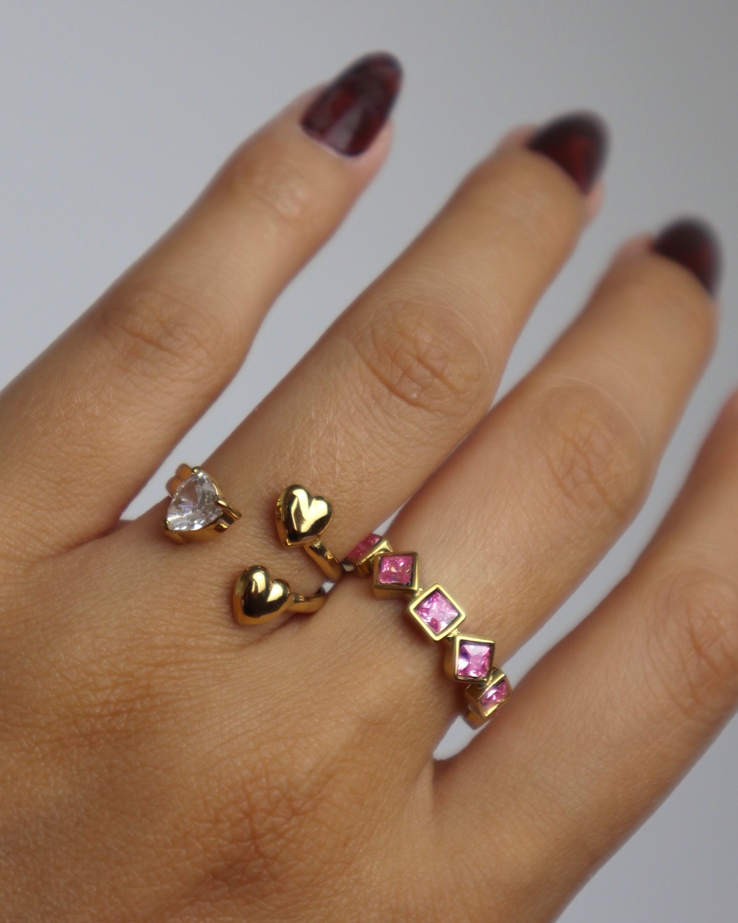 Anello Quadratini
