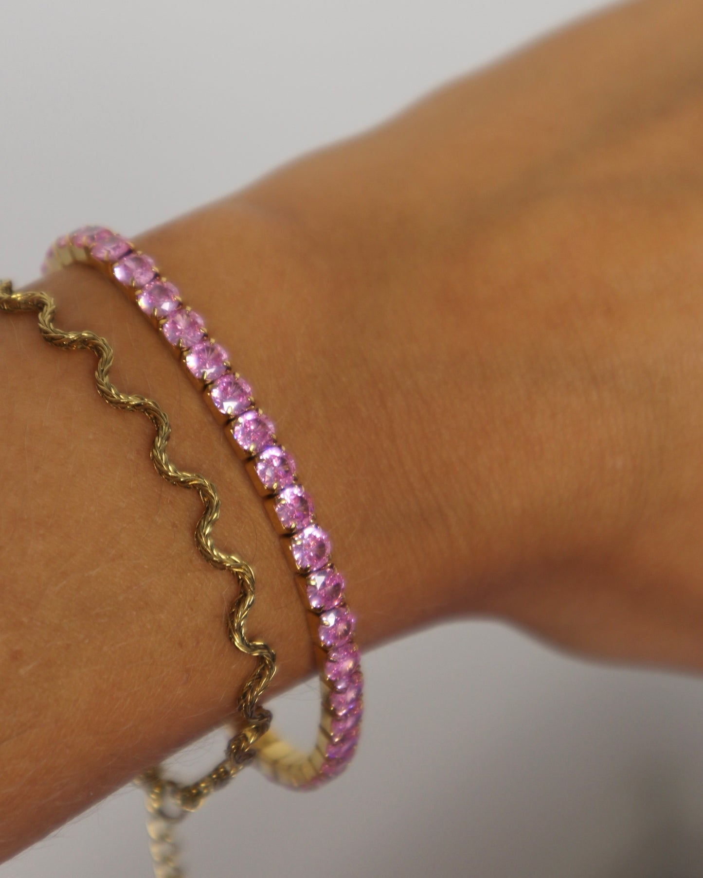 Bracciale Glici - Baby Pink