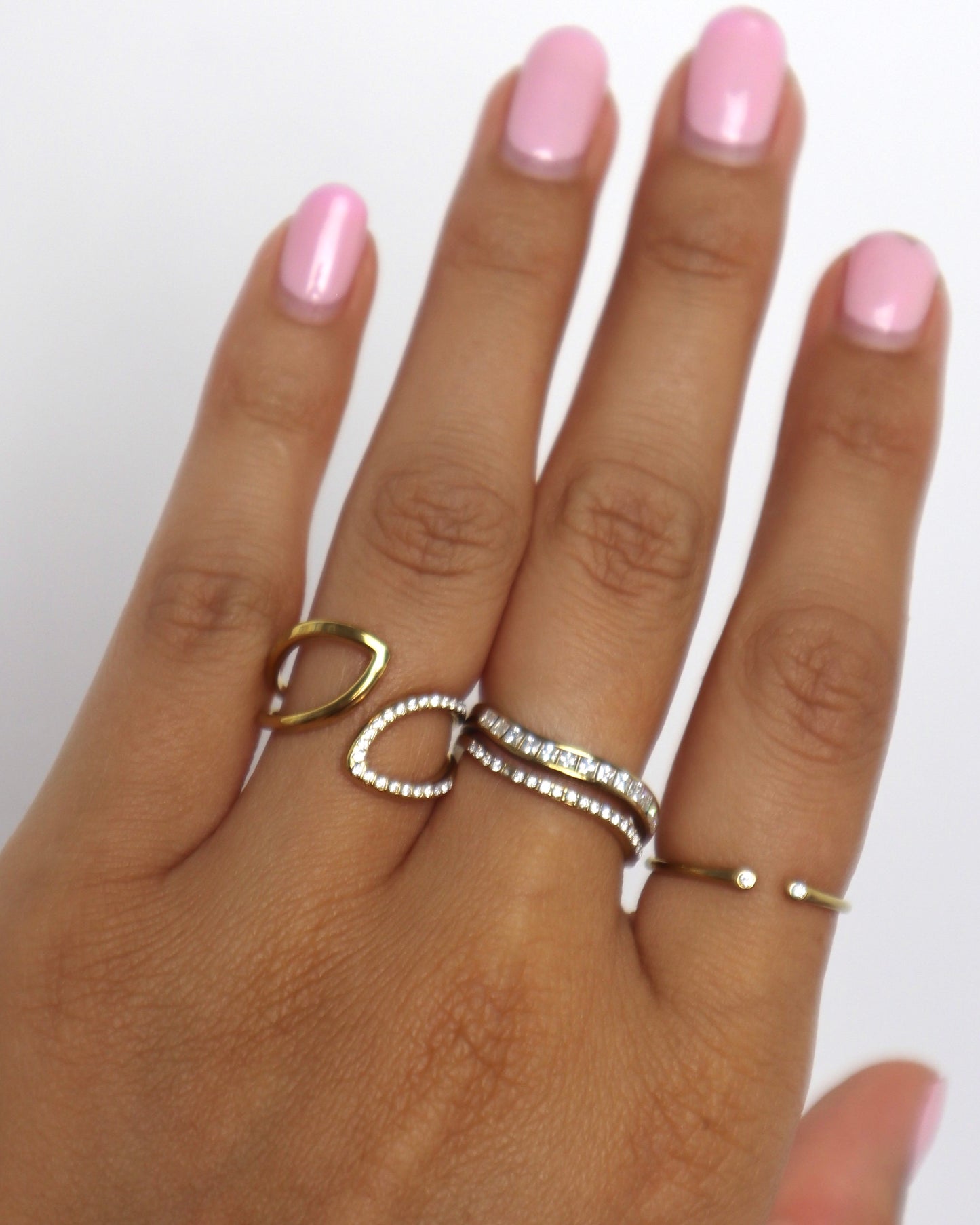 Anello Abbraccio
