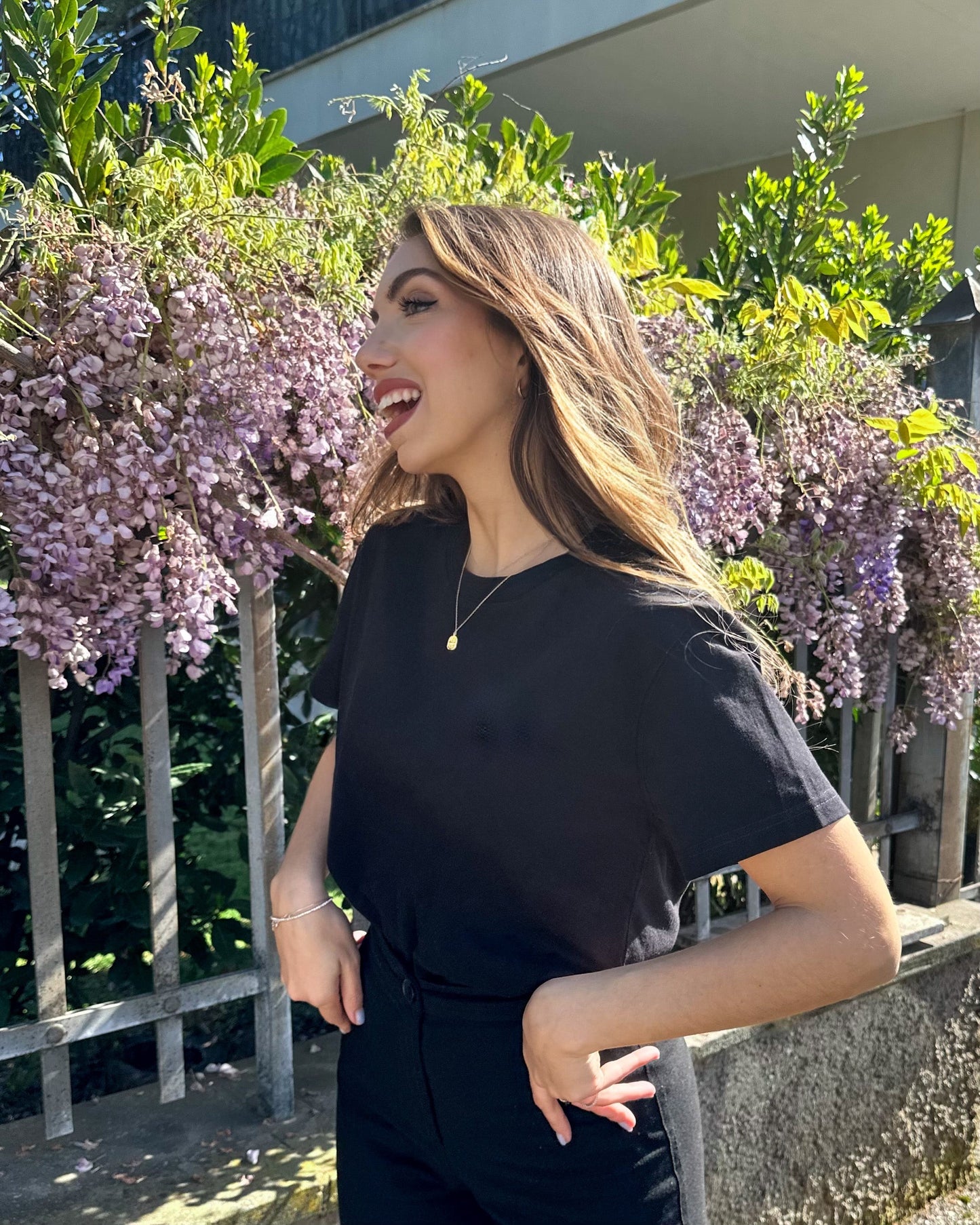 T-shirt Basic Nera