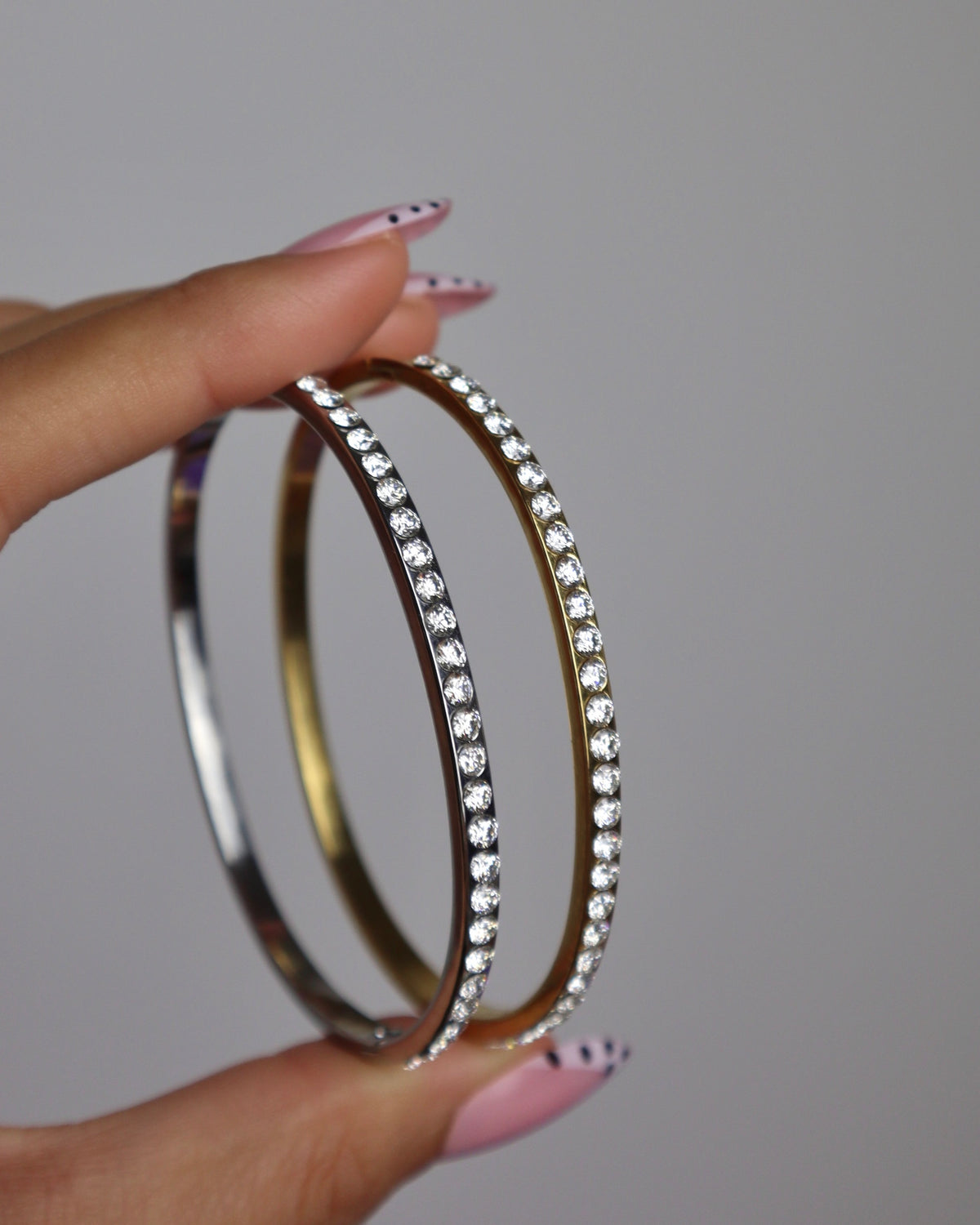 Bracciale Rigido Sparkle