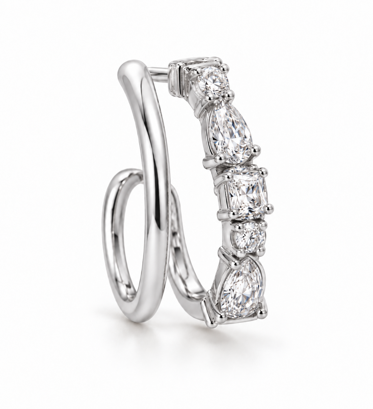 Orecchini Double Luxury