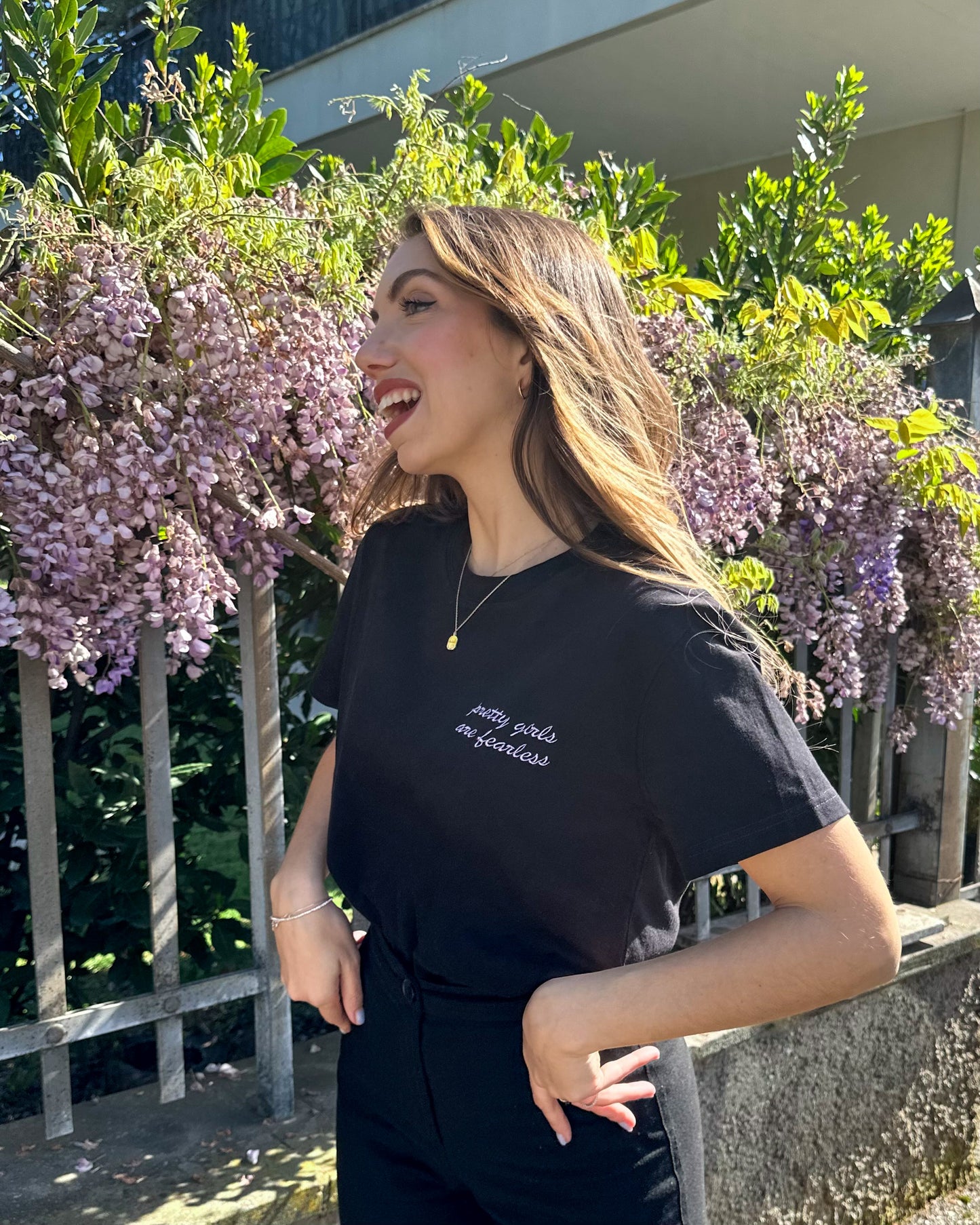 T-shirt Pretty girls