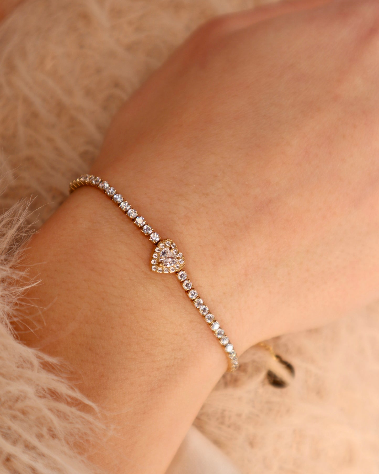 Bracciale Sparkle Heart