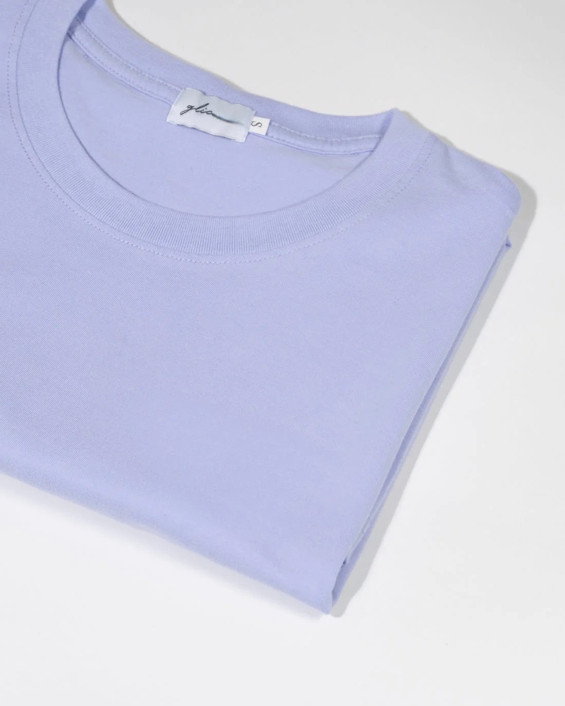 T-shirt Basic Lilla