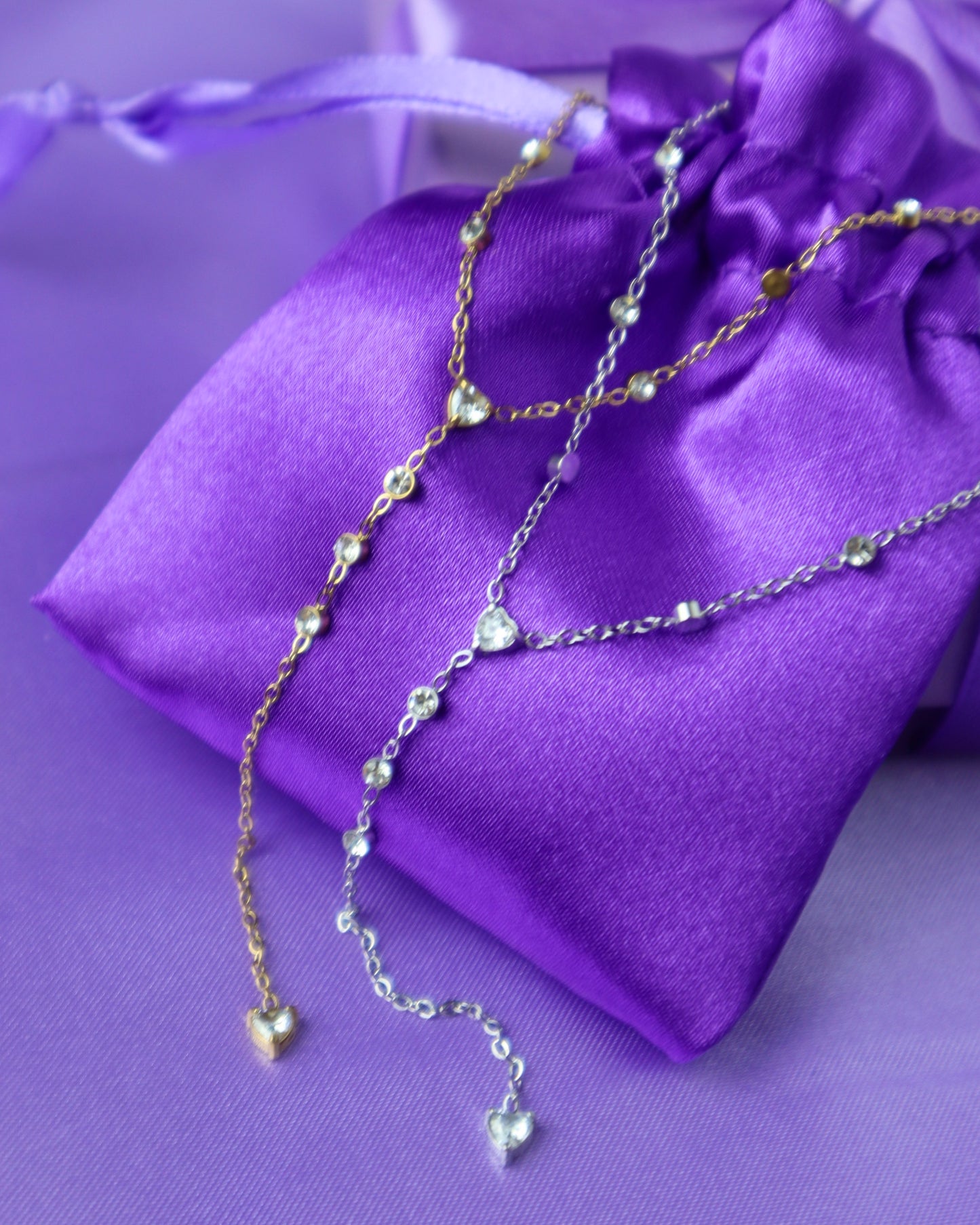 Collana Cascata Luce