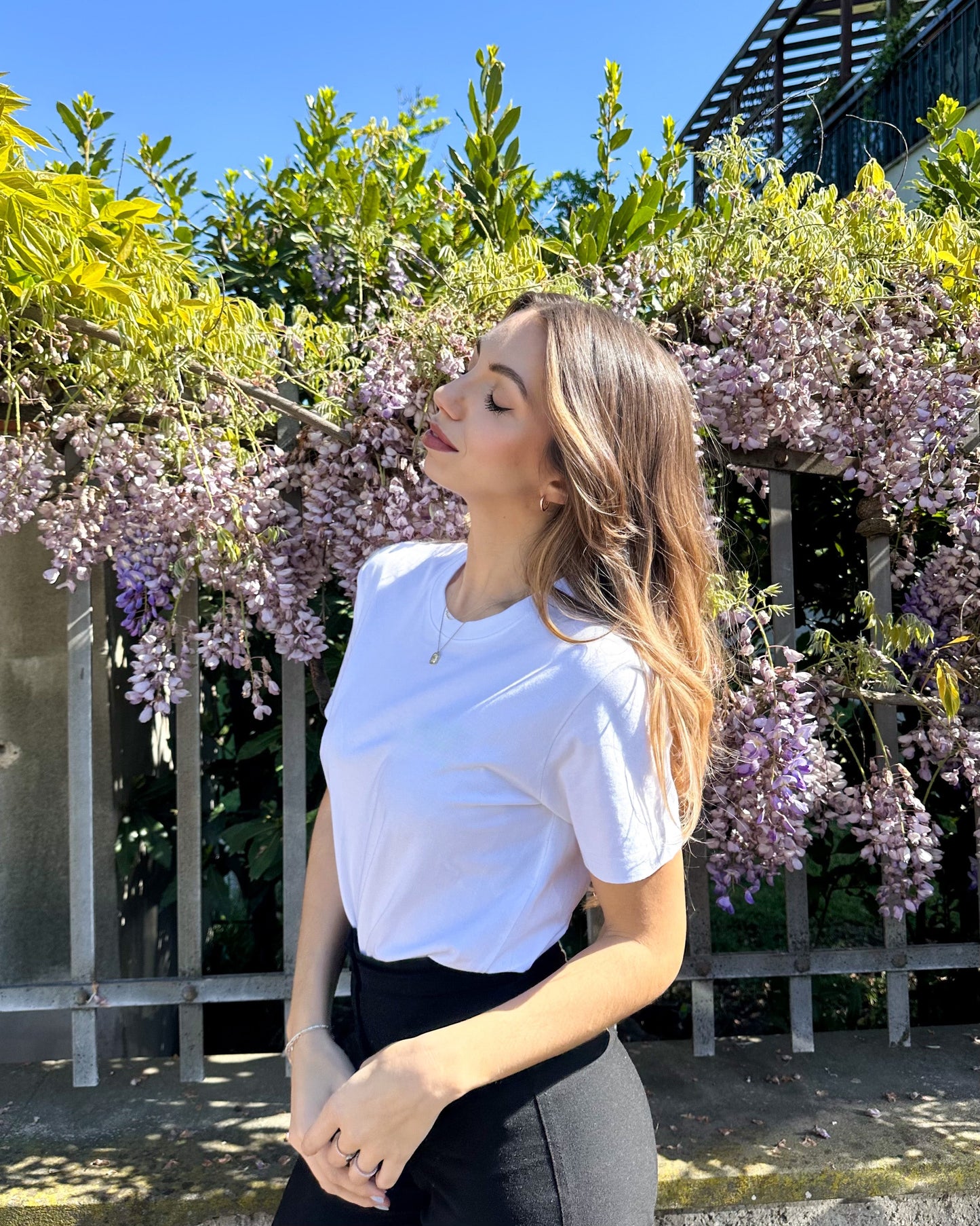 T-shirt Basic Bianca