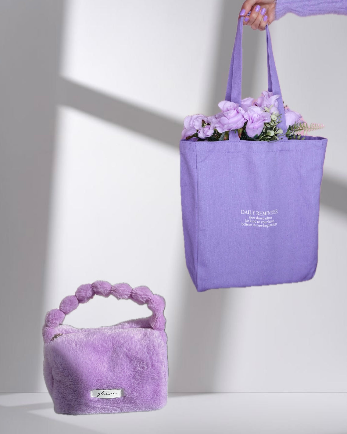 Tote Bag & Beauty Pochette